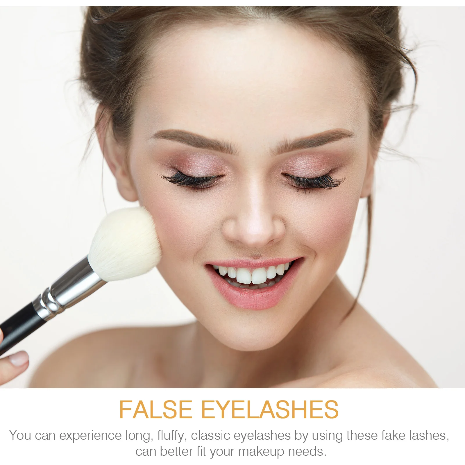 

Eyelashes Full Natural Short Fake Lashes Slim Extensions Full False Eyelashes Makeup Accessories