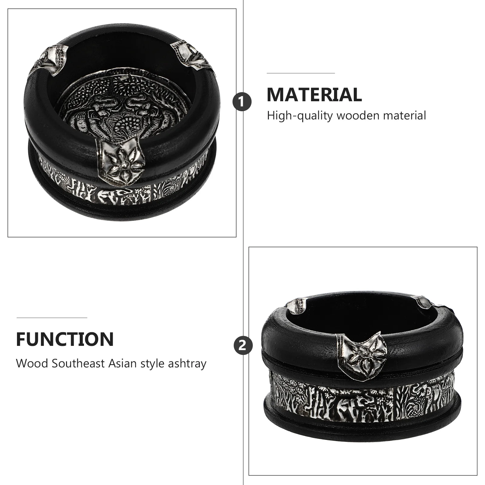 

Пепельница-контейнер для ресторанов, креативный держатель для сигарет