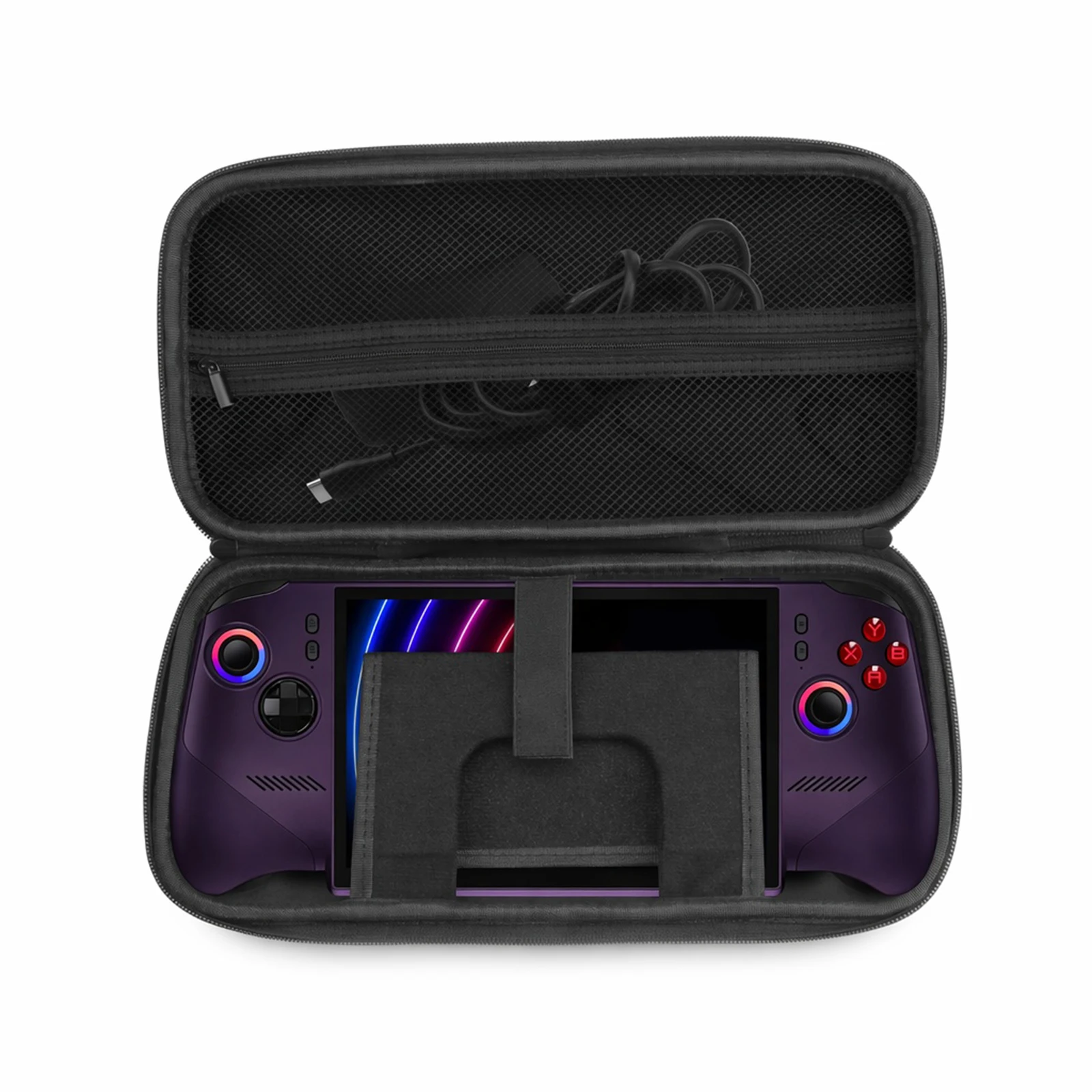 Portable Case for MSI Claw 8 EX AI Plus Handheld Gaming Console EVA Hard Shell Bag