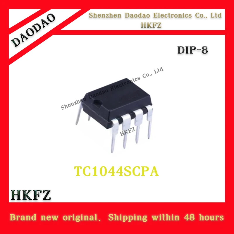 

10Pcs TC1044SCPA TC1044S DIP-8 chip IC