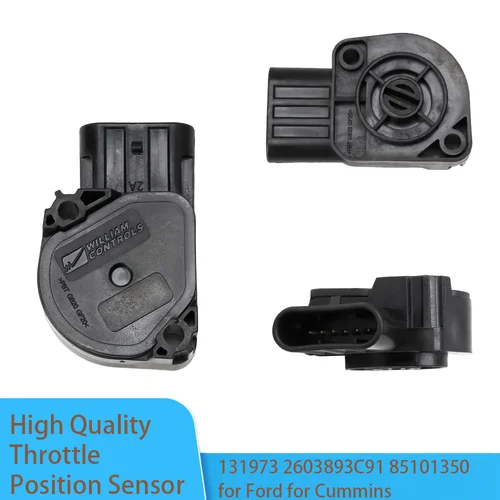 Alta calidad 133284 131973 2603893C91 85101350 Sensor de posición del acelerador para controles Volvo Cummins Williams para Ford para Cummins