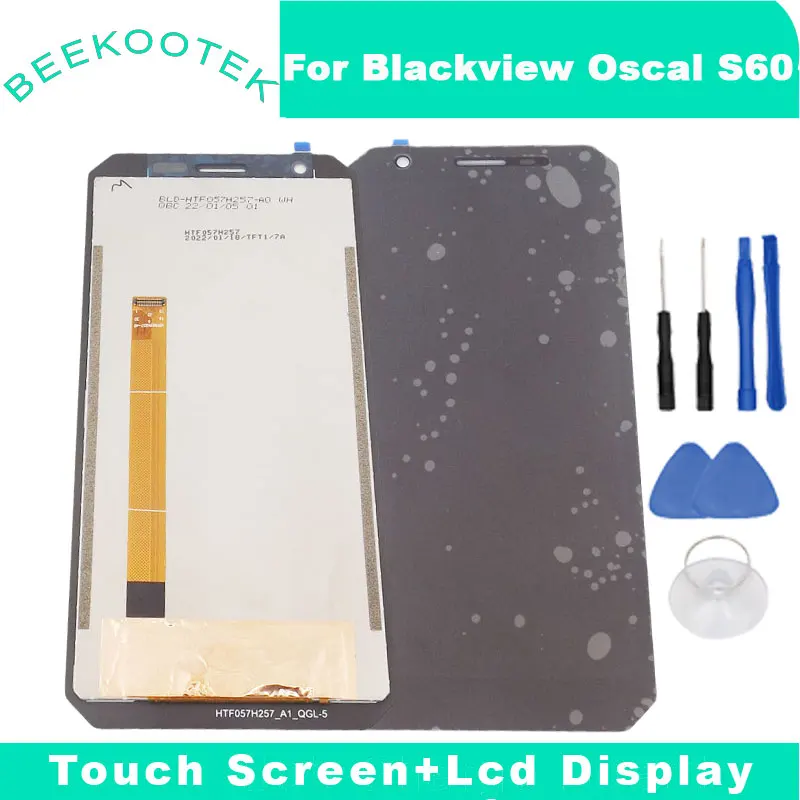 

New Original Blackview Oscal S60 LCD Display+Touch Screen Digitizer Repair Replacement Accessories For Blackview Oscal S60 Phone