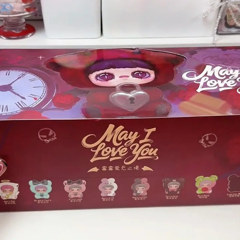 本物のメイメイV6「May I Love You」シリーズ限定版ブラインドボックス