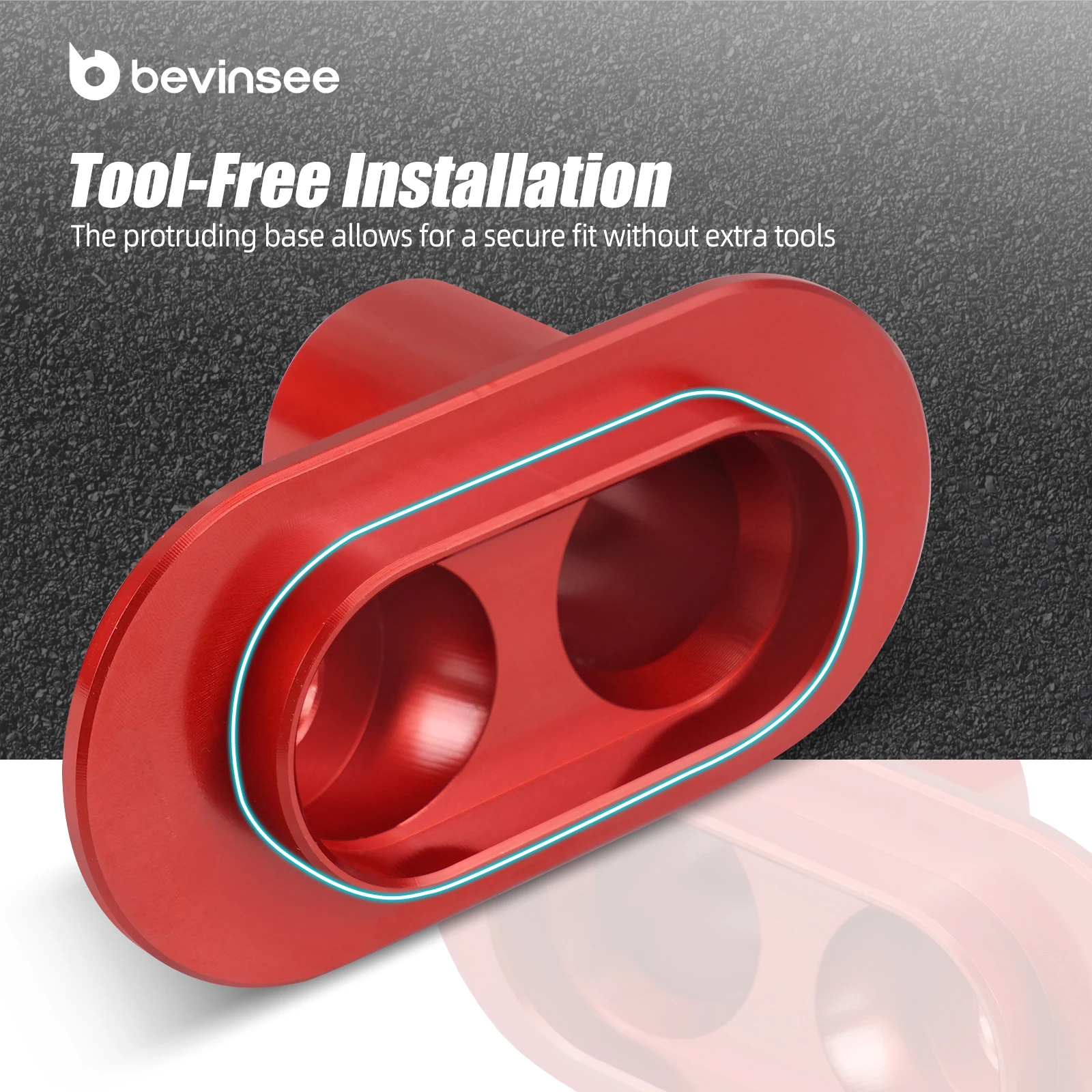 Aluminium Auto Carbon Reiniging Walnoot Blaster Adapter voor Volkswagen voor Audi S4 B8/S5/A6 C7/Q7 3.0TFSI Motor Inlaatklep