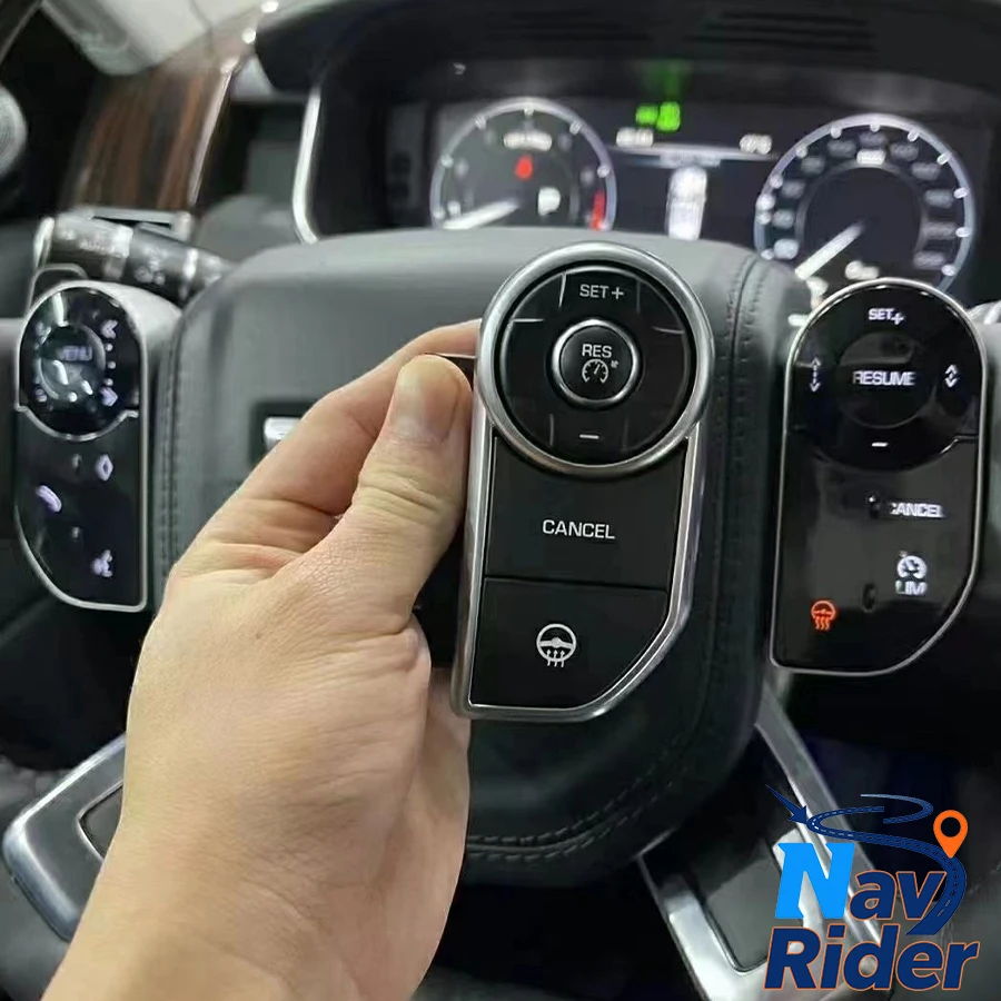For Land Rover Range Rover Sport L494 Vogue L405 2014-2017 Lifting Control Buttons Steering Wheel Touch Electric Window Switch