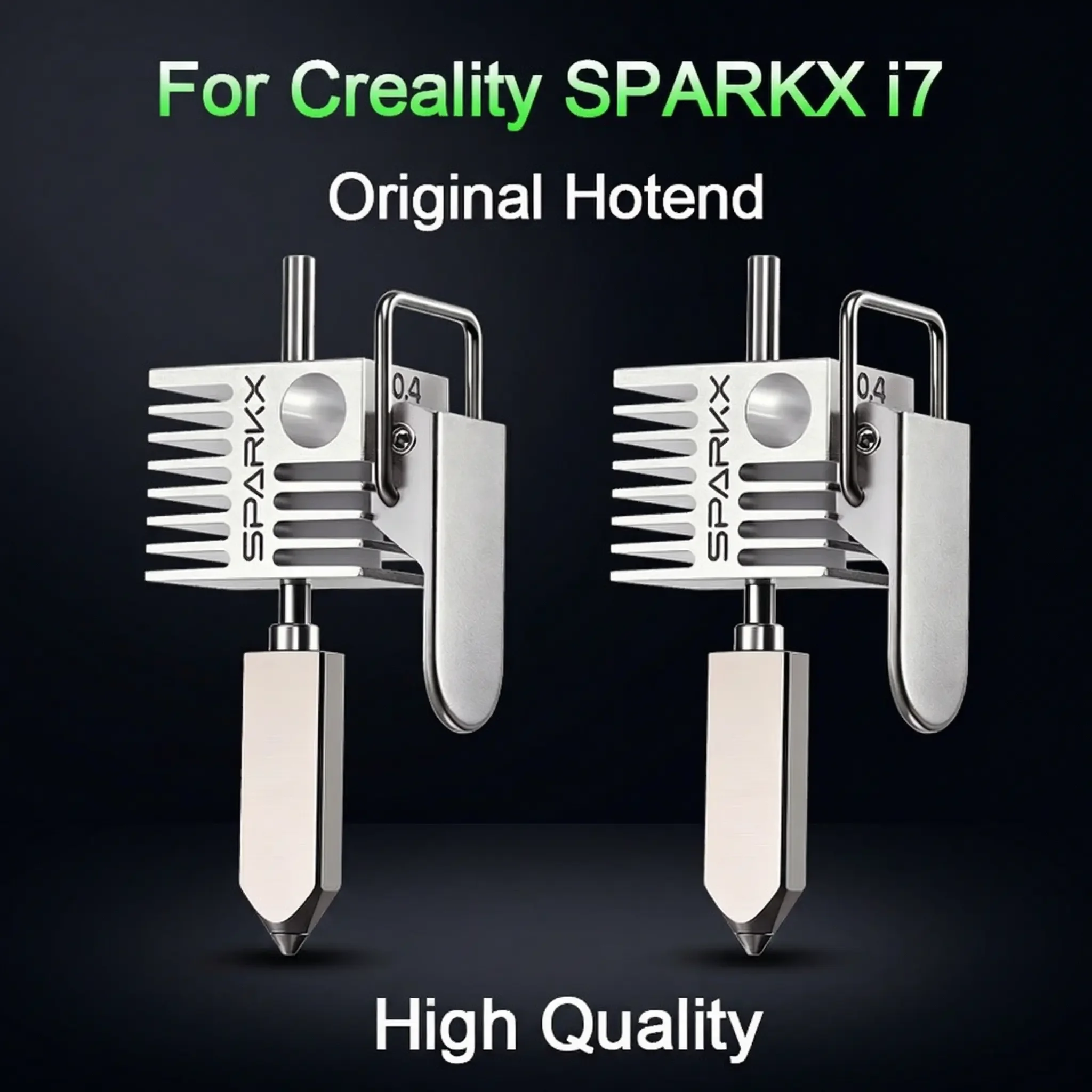 

Оригинальный хотэнд для Creality SPARKX i7: Комплект для быстрой модернизации хотэнда, официальный оригинальный набор для 3D-принтеров Creality