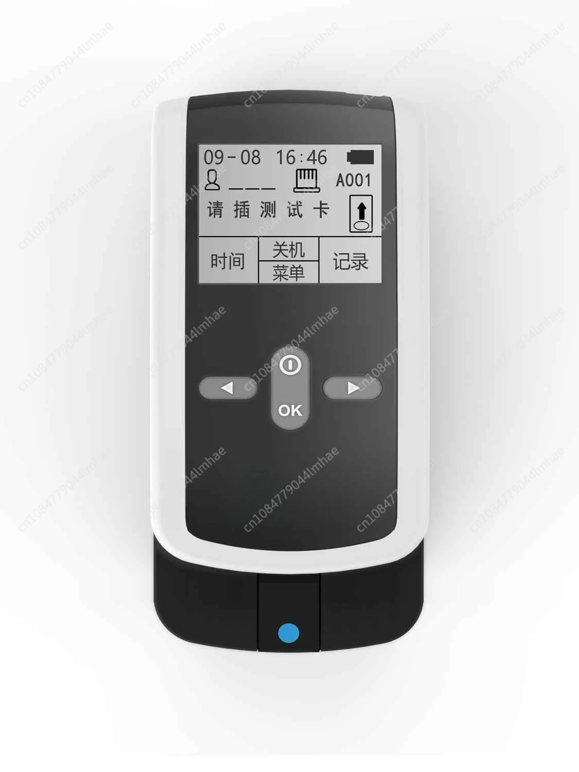 Handheld PT/INR Coagulation Analyzer System for Home Use with PT/INR Test Strip Portable clotting analyzer