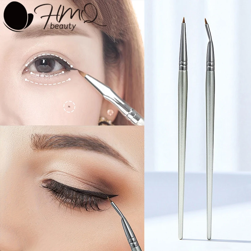 

Bend Head Eyeliner Brush Eye Detail Makeup Brush Under Eyes Tear Trough Concealer Brush Detail Eye Liner Precision Cosmetic Tool
