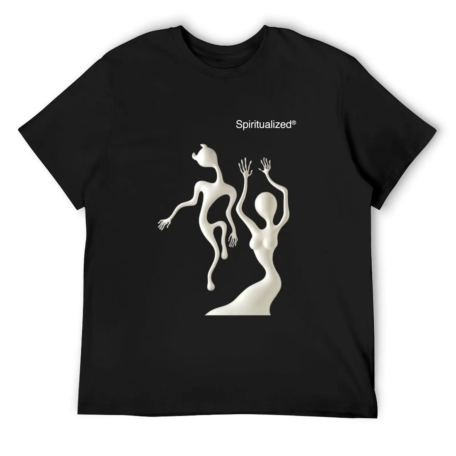 

Spiritualized - Lazer Gudied Melodies T-Shirt baggy shirts plus size tops cute clothes T-shirts oversize shirts men graphic