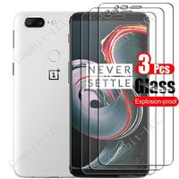 3PCS Tempered Glass For OnePlus 5T 6.01\