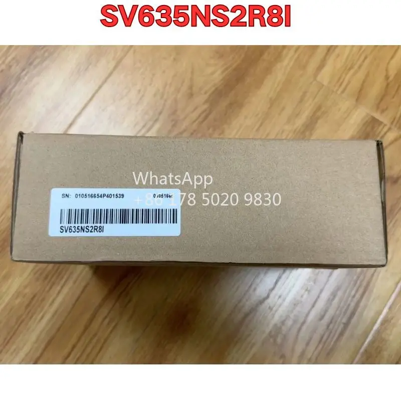 

New original servo drive SV635NS2R8I