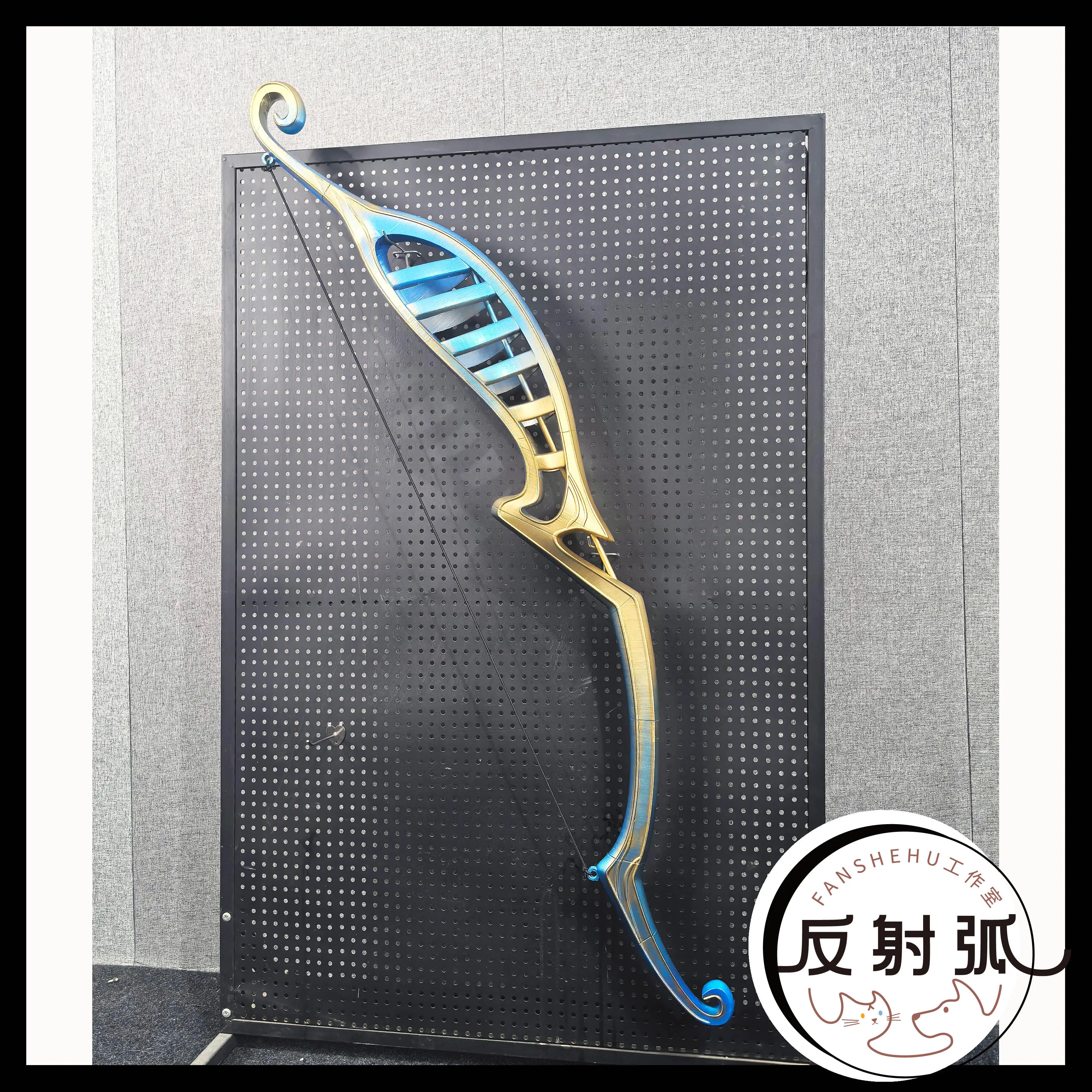 Archer Brynhildr Vilulf‌ Prop Game Identity Ⅴ Cosplay Prop Halloween Christmas Fancy Party Accessory Game Character Replica
