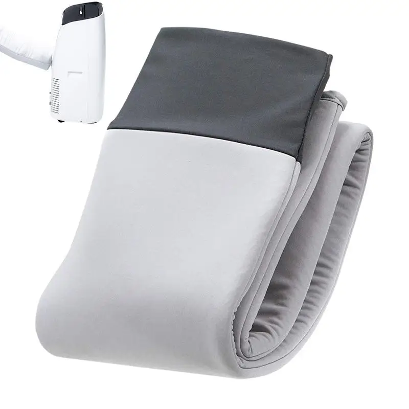 AC Hose Insulation Sleeve Dust Proof Adjustable Air Conditioner Hose Protective Cover Portable AC Hose Insulation Sleeve Wrap