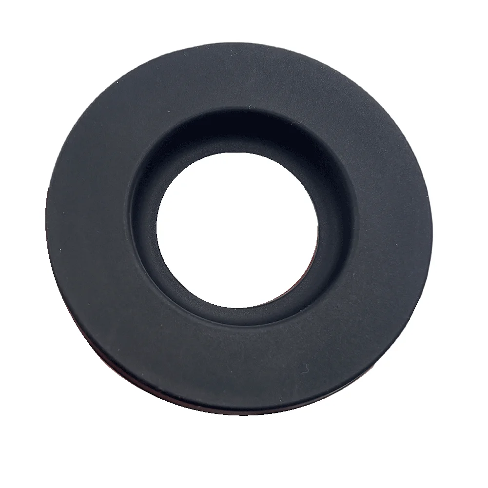 Black Silicone Gasket Seal Ring For Dedica ECO311 ECZ351 Espresso Machine Coffee Maker Boiler Head Replacement Part 74mm