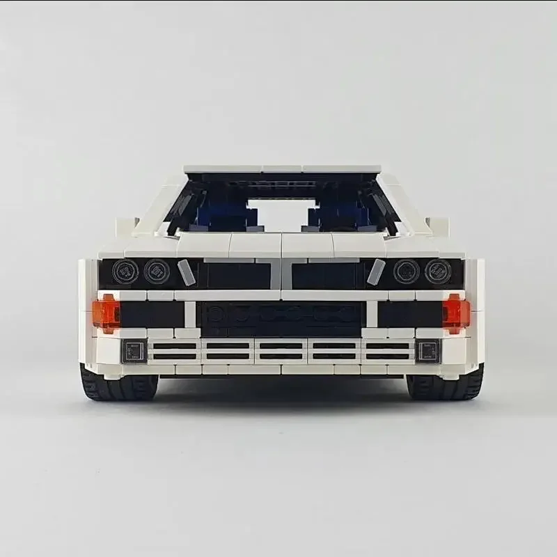 

2025 new 1242 Pieces of Super Racing Car Model Building Blocks Assembly Building Blocks Birthday Toy Gift MOC-80958