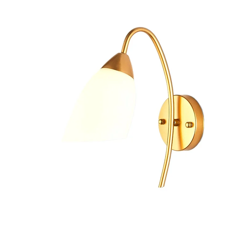 

Nordic Style Light Emitting Diode E27 Glass Light Simple Fashion Modern Decorative Wall Light