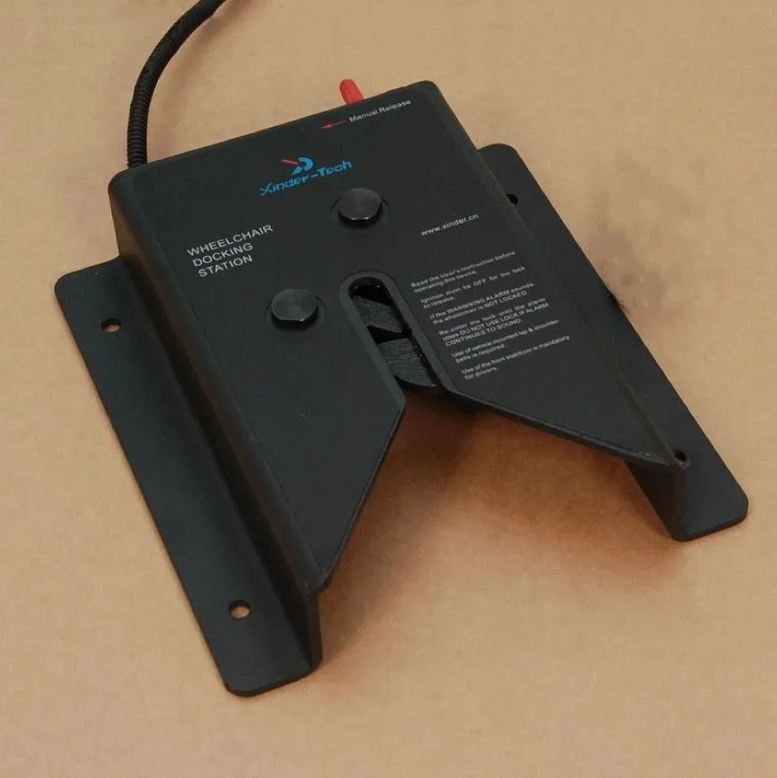 X-803-1 Wheelchair Safety Restraint System Seatbelt Tie down for the Disabled Wheelchair Securement