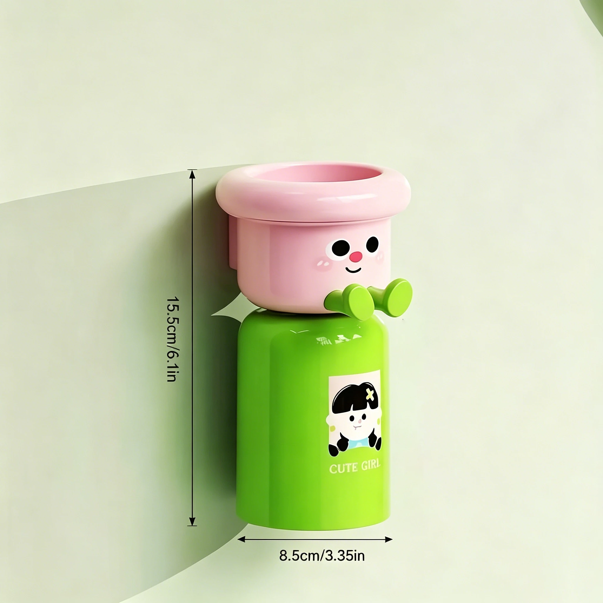 Magnetic Wall Toothbrush Holder 6
