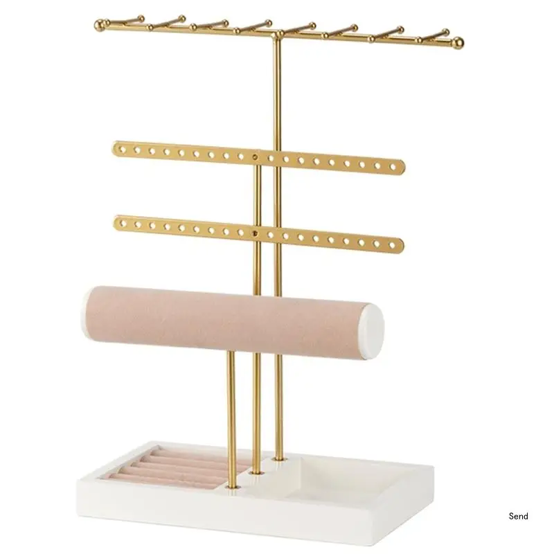 Stylish Jewelry Display Rack Jewelry Hanger Desktop Jewelry for Rings
