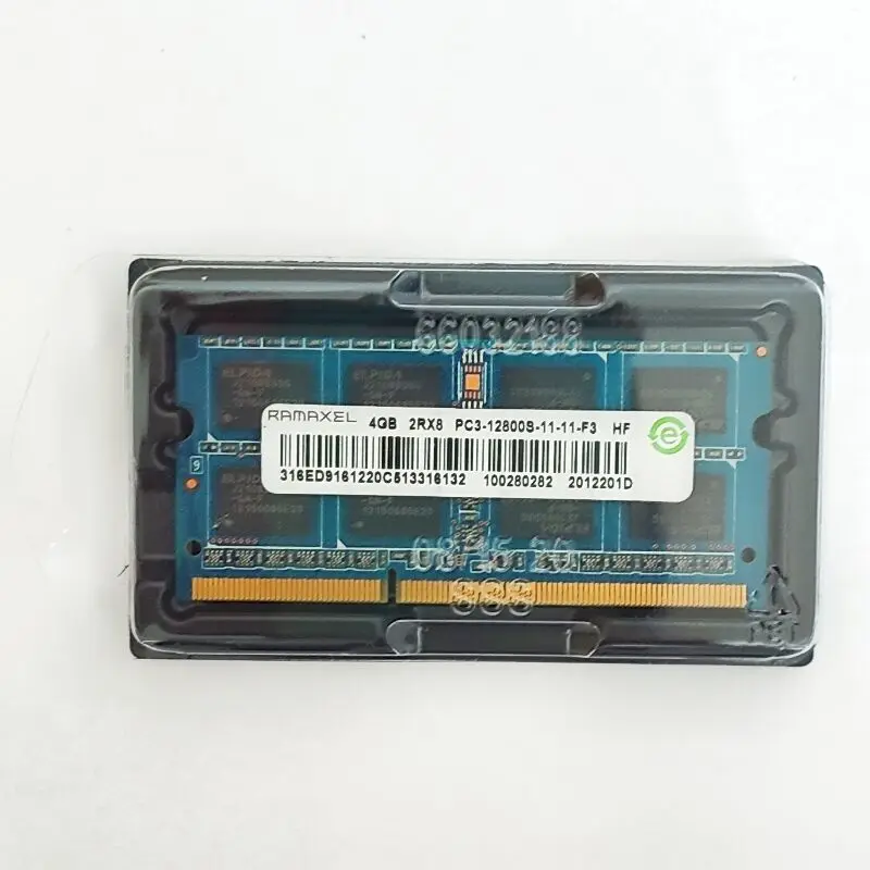 Ramops-ラップトップ用メモリddr3,4gb 2x8 PC3-12800S-11 v,ram,ddr3,rom 4gb 1600mhz sodimm,20 4ピン1.5v