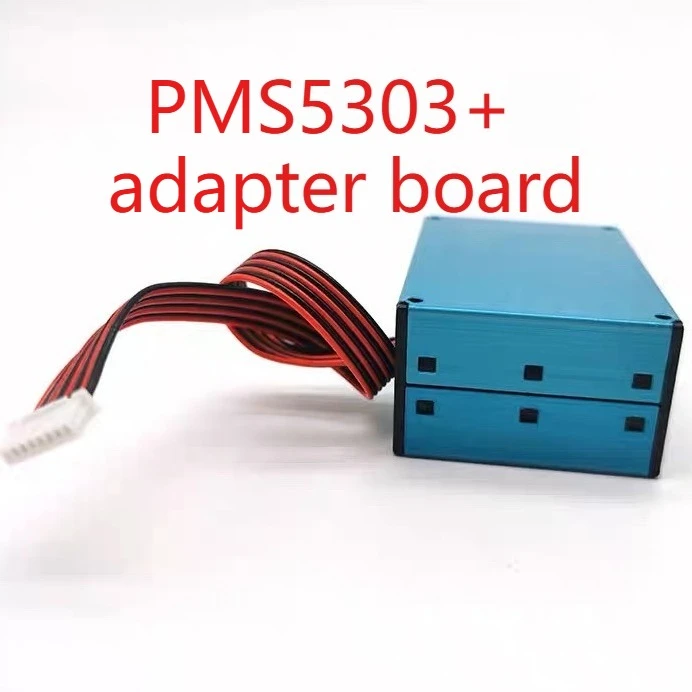 مستشعر الغبار بالليزر PM2.5 من بلانتوور PMS7003 مستشعر تركيز الغبار بالليزر عالي الدقة جزيئات الغبار الرقمية G7 (Inculd كابل #5