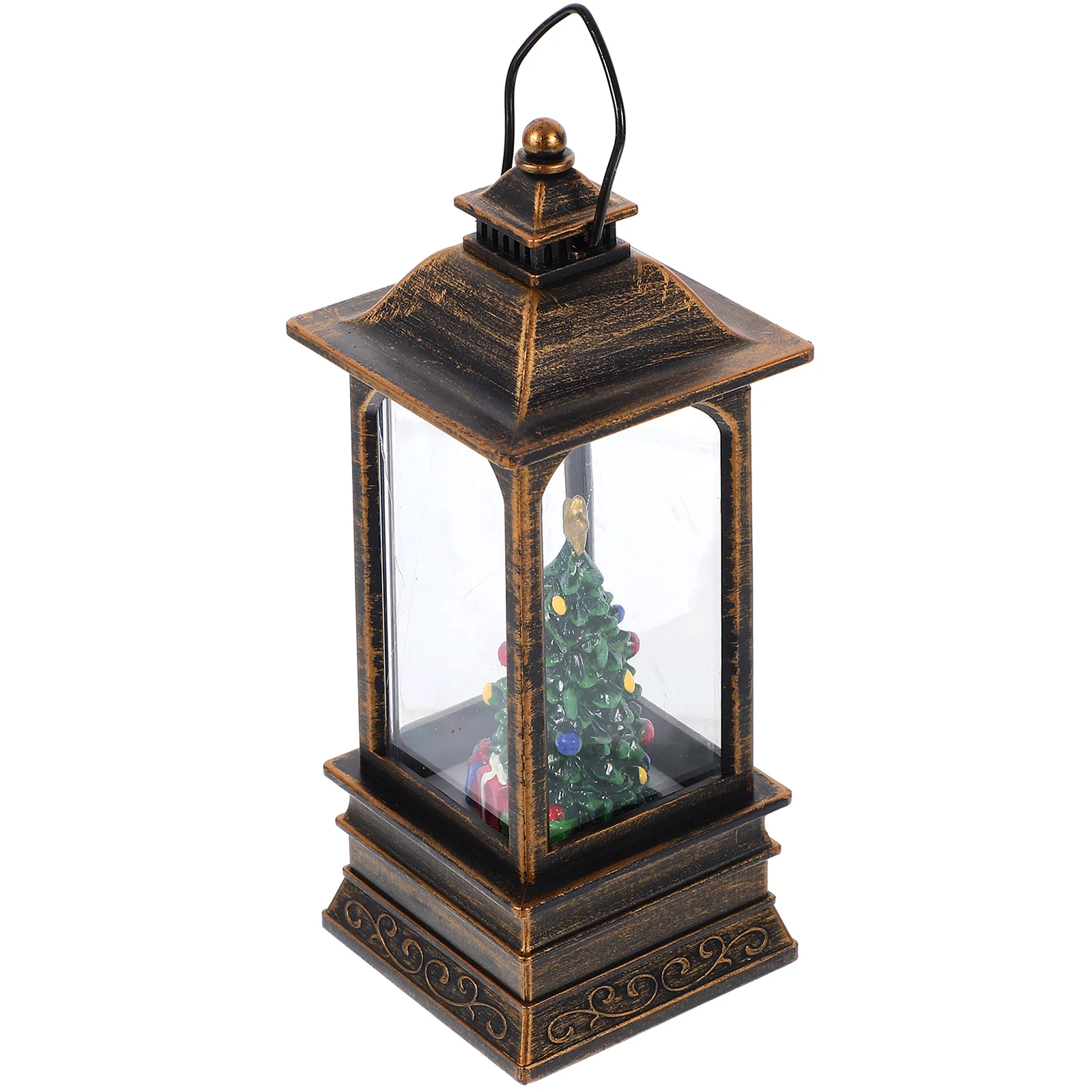

Christmas Decorations Gift Decorative Night Light Indoor Lantern Souvenir Pvc Bedside Ornaments Lamps for Festive Home