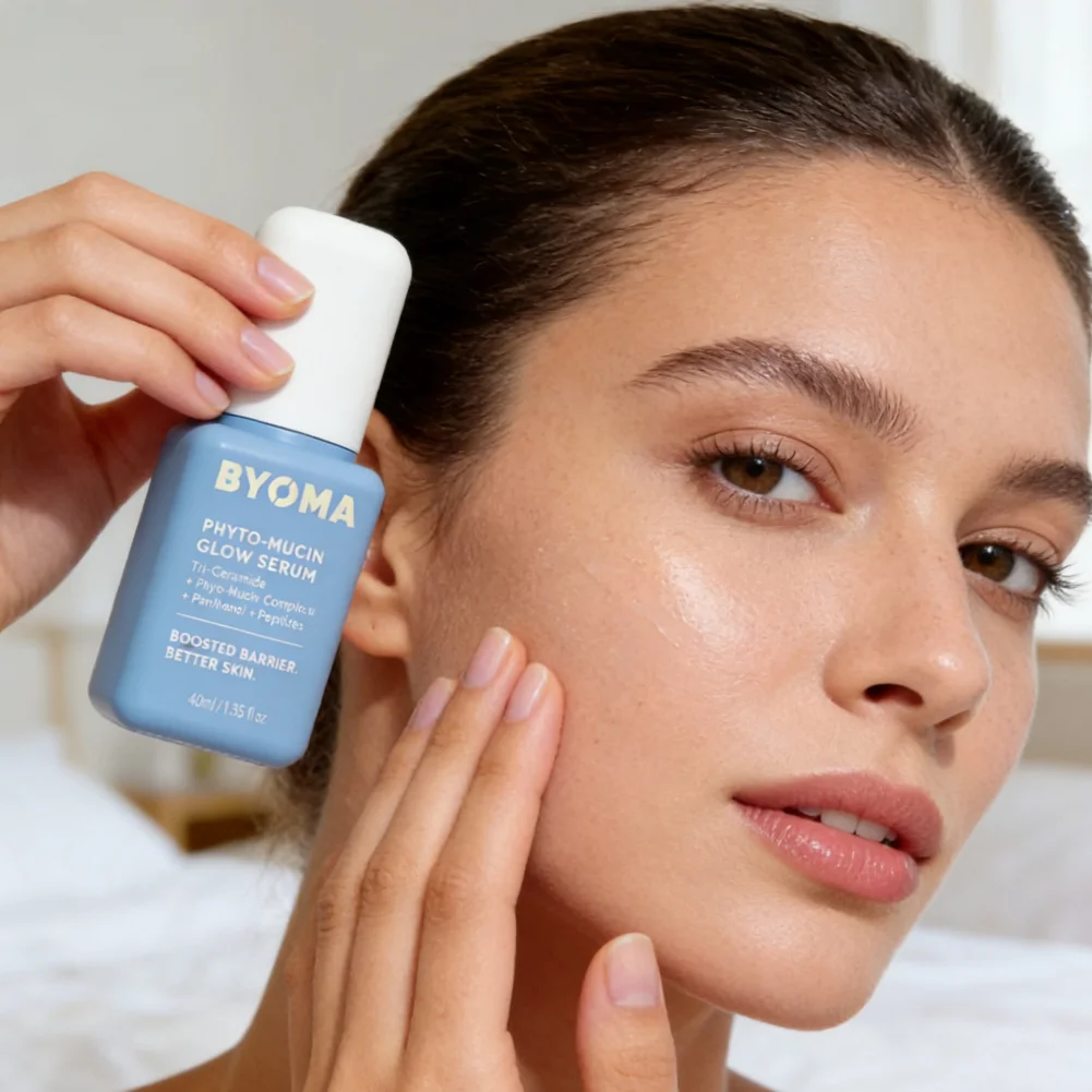 BYOMA ترطيب زيت الوجه سيروم ترطيب التغذية العميقة الجلد زيت طبيعي مضاد للجفاف ومكافحة الحساسية العناية بالبشرة