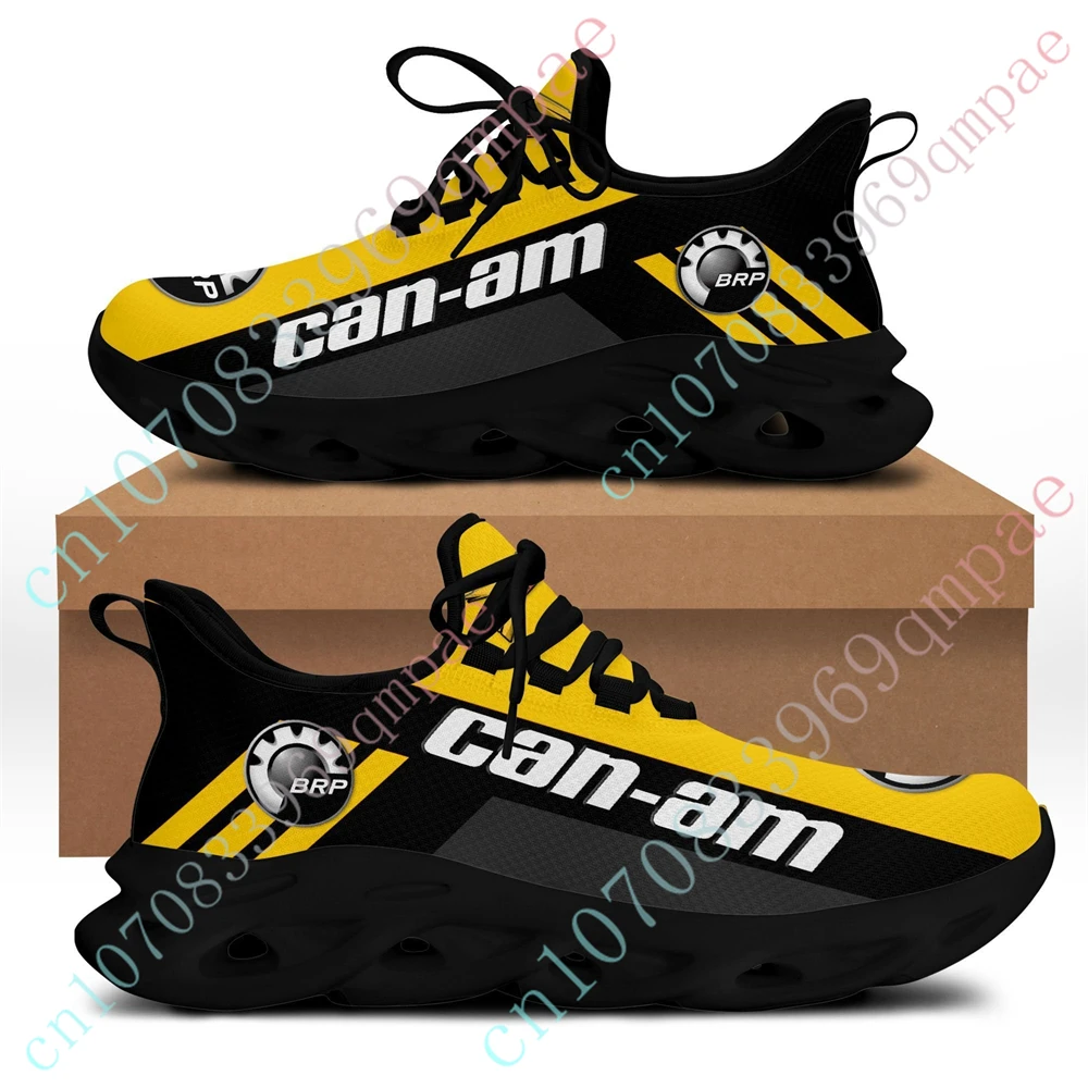 Can-am Sports Shoes For Men Big Size Male Sneakers Lightweight Men's Sneakers Unisex Tennis Casual Running Shoes Custom Logo