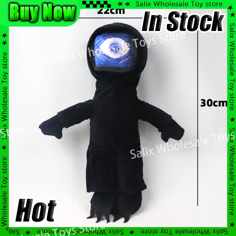 In Stock Black Doctor Pianosaurus Plush Anime Nightmare Critters Yarnaby Soft Doey Stuffed Huggy Pillow Doll Toy Customized