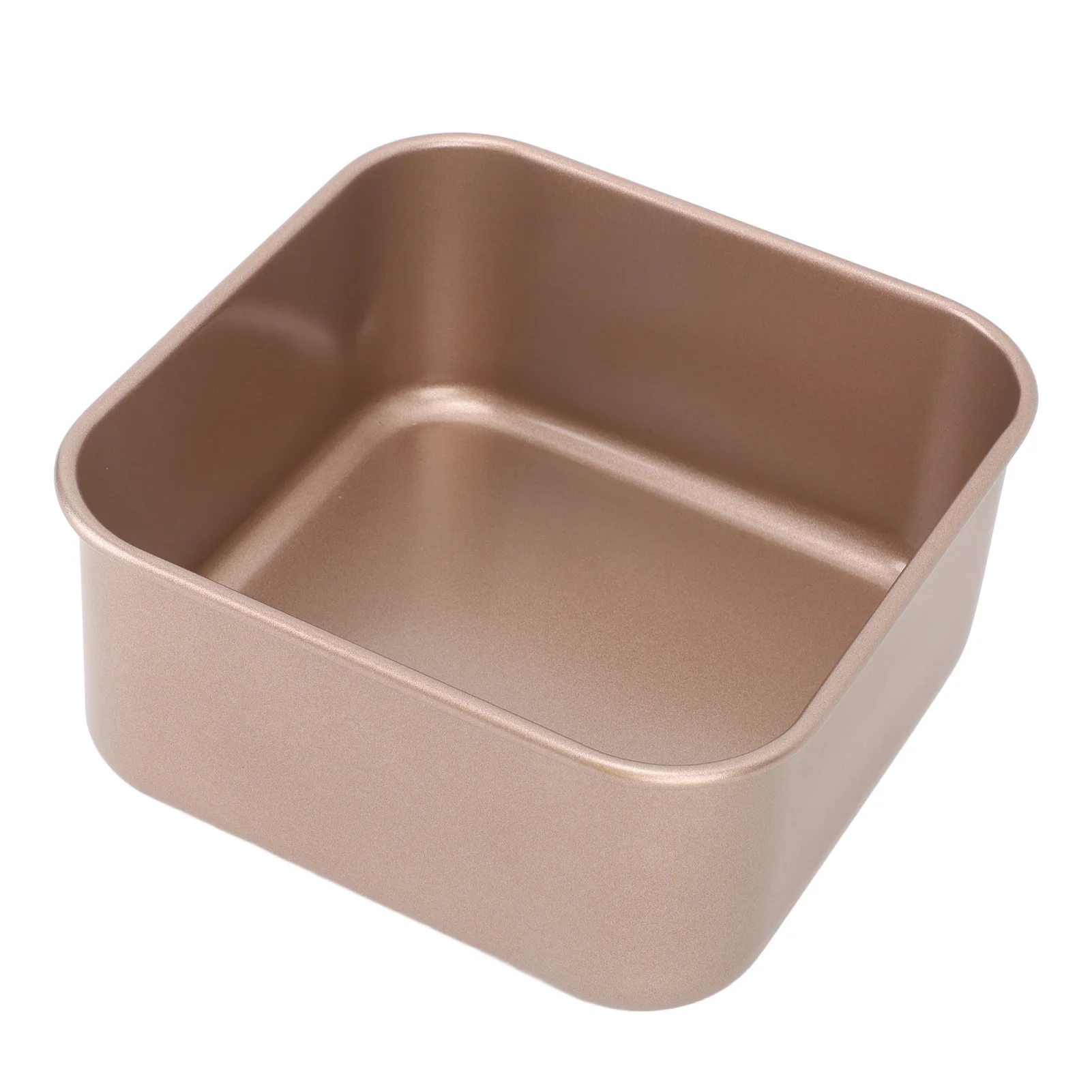 Backform Deep Stick Proof stapelbar verdicktes Kohlenstoffs tahl Backblech für Kuchen brot Barbecue Gold tiefes Backblech