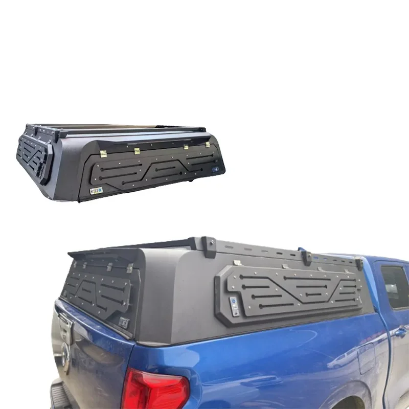 pickup canopy camper hardtop Truck Topper Bed Cap carbon steel canopy for ford ranger gladiator canopy camper