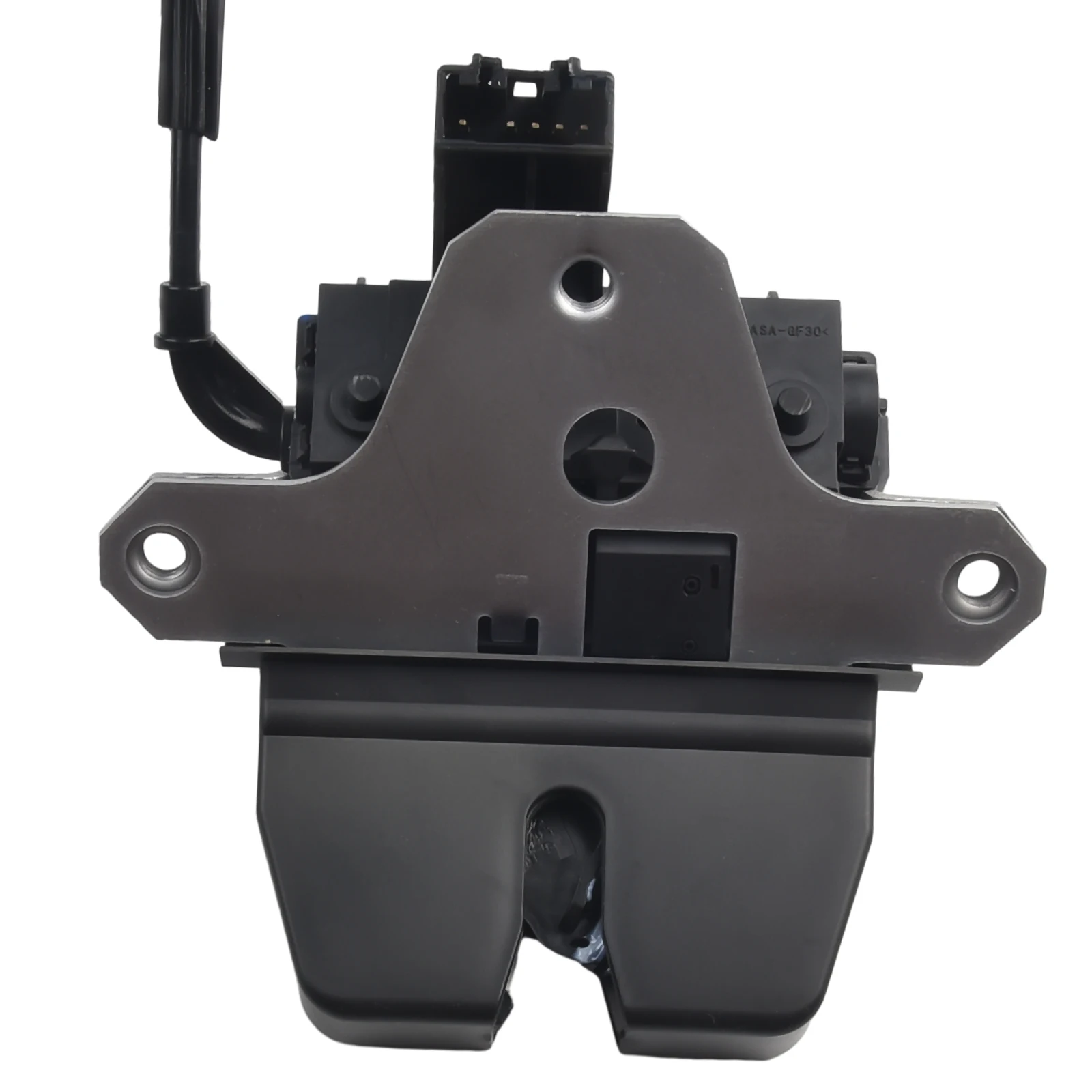 Trunk Tailgate Lock para Land Rover, peças pretas do carro, plástico Plug-and-Play, LR049494, LR030192, acessórios, 1pc