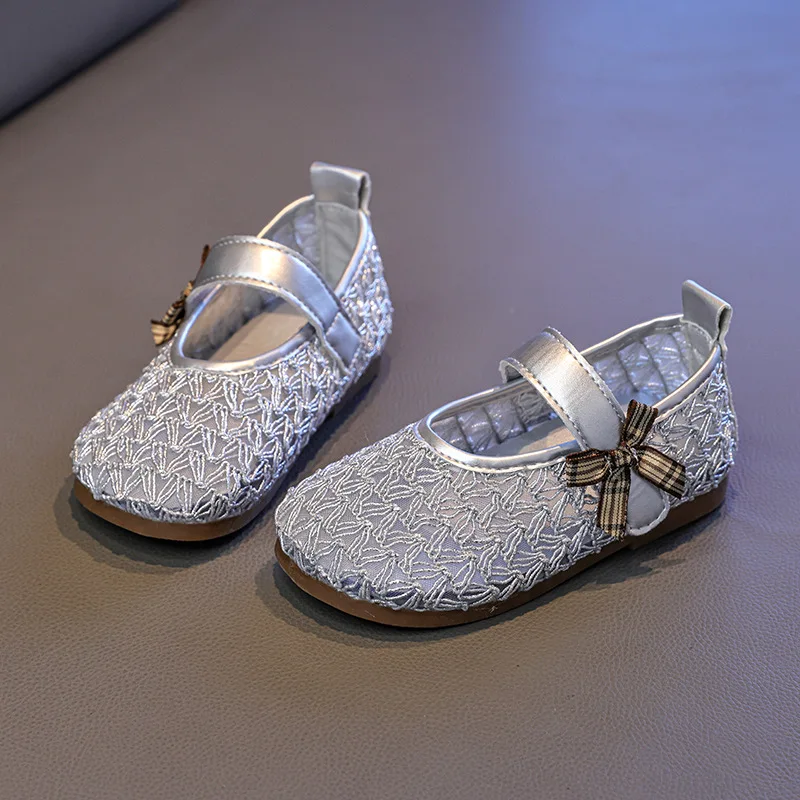 2026 Girls Mary Jane Shoes Spring Autumn Children Princess Dress Shoes School Casual  Soft Kids Fashion Embroidered Flat Shoes