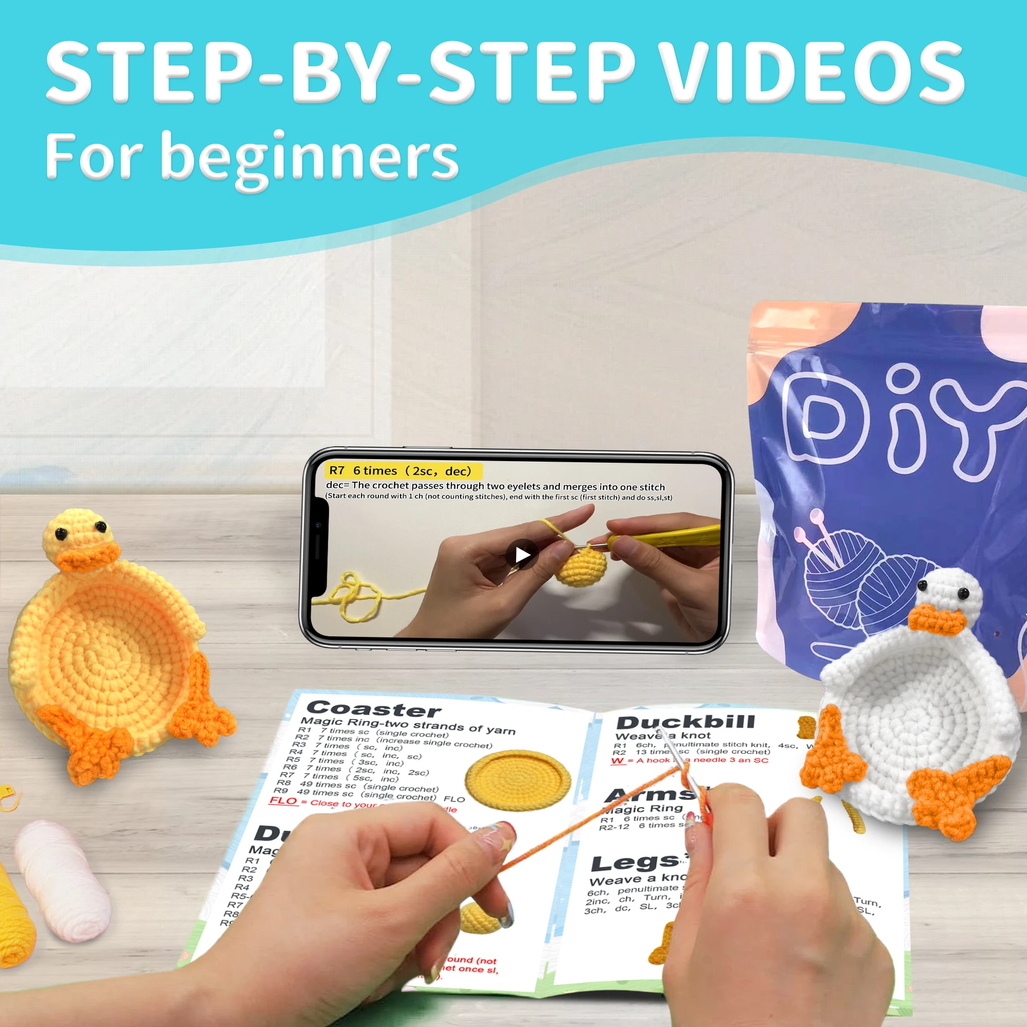 Thumbnail 4 - #30 Crochet Starter Kits Comparison Guide