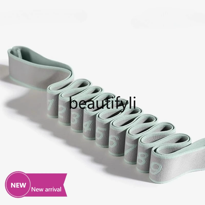 

Yoga elastic belt, fitness open shoulder open back stretch belt, tension belt training stretch rope