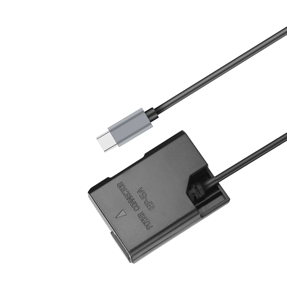 USB-C EN-EL14 EL14A EP-5A imitacja baterii zasilania DC adapter do Nikon D3100 D3200 D3300 D3400 D3500 D5100 D5200 D5300 D5500