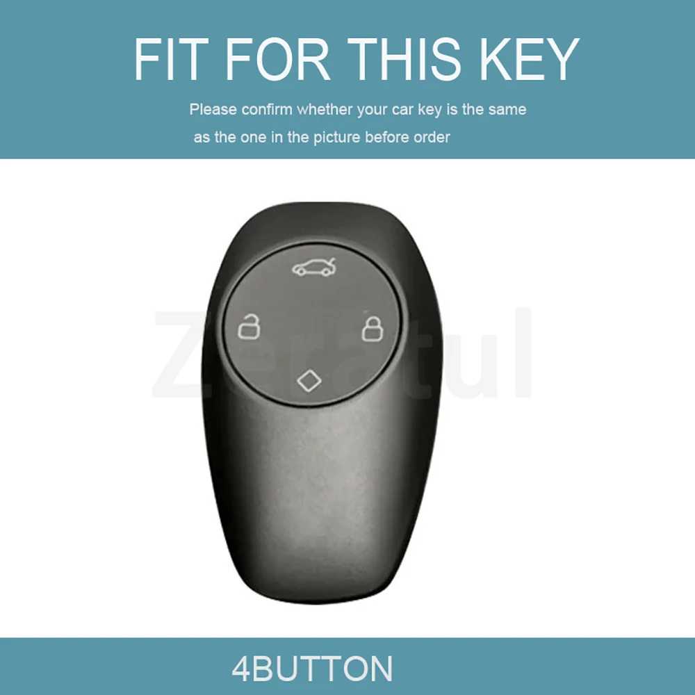 Fashion TPU Car Key Case Cover Bag Auto Keyless Shell Fob Holder For LEAPMOTOR Zero Run T03 2022 C11 S01 C01 Accessories