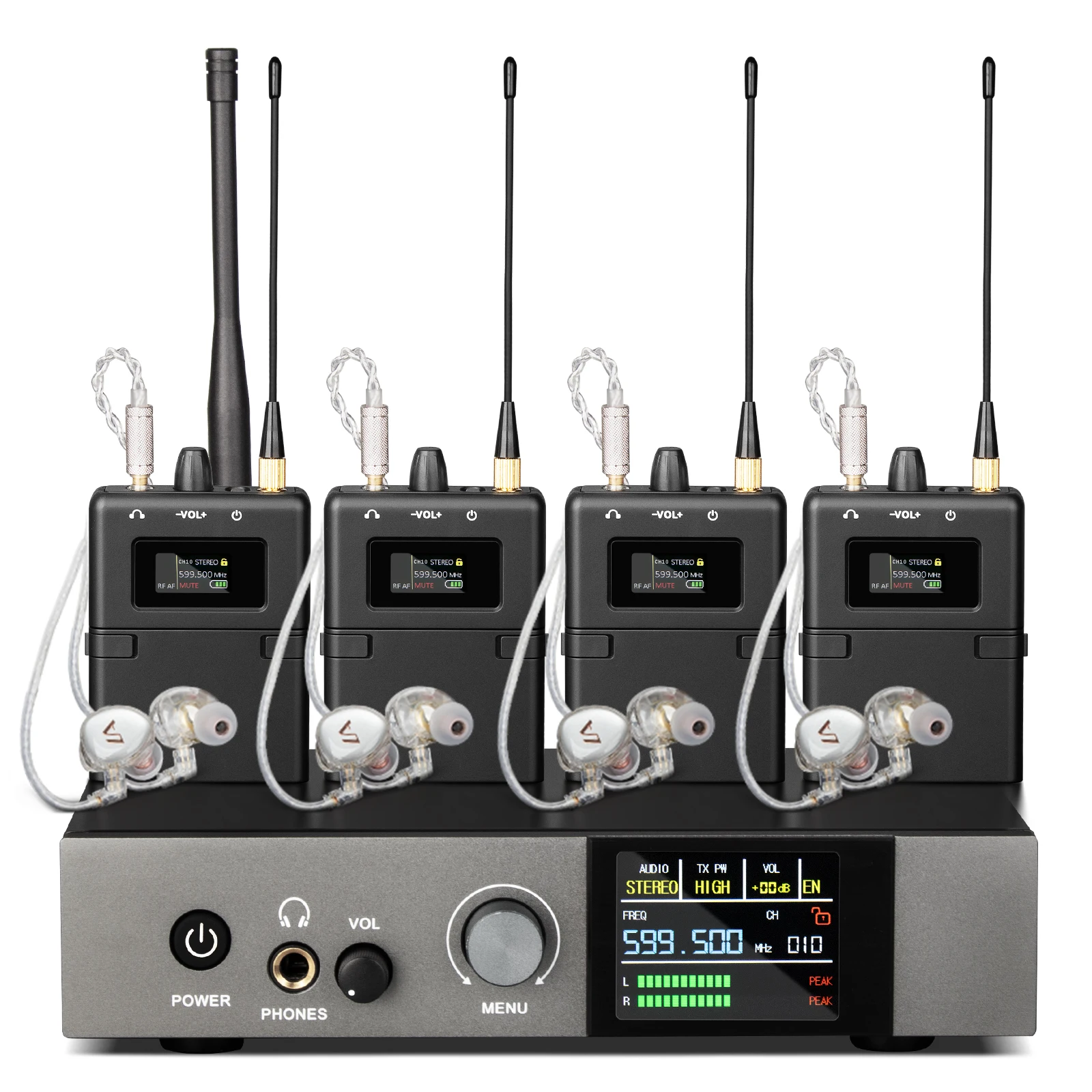 K24 Stereo Uhf Wire… - image