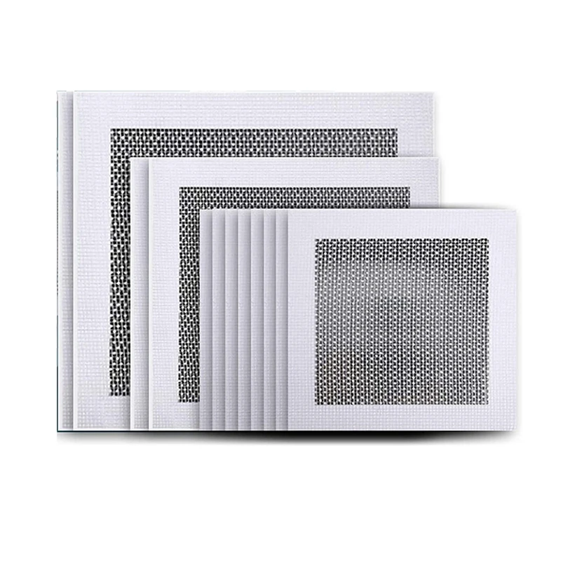 Drywall Repair Kit 12Pcs Aluminum Wall Repair Patch Kit, 4/6/8 Inch Fiber Mesh, Dry Wall Hole Repair Patch Metal Patch