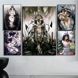 Albedo Overlord Classic Movie Posters HD Quality Poster Wall Art Painting Study Nordic Home Decor