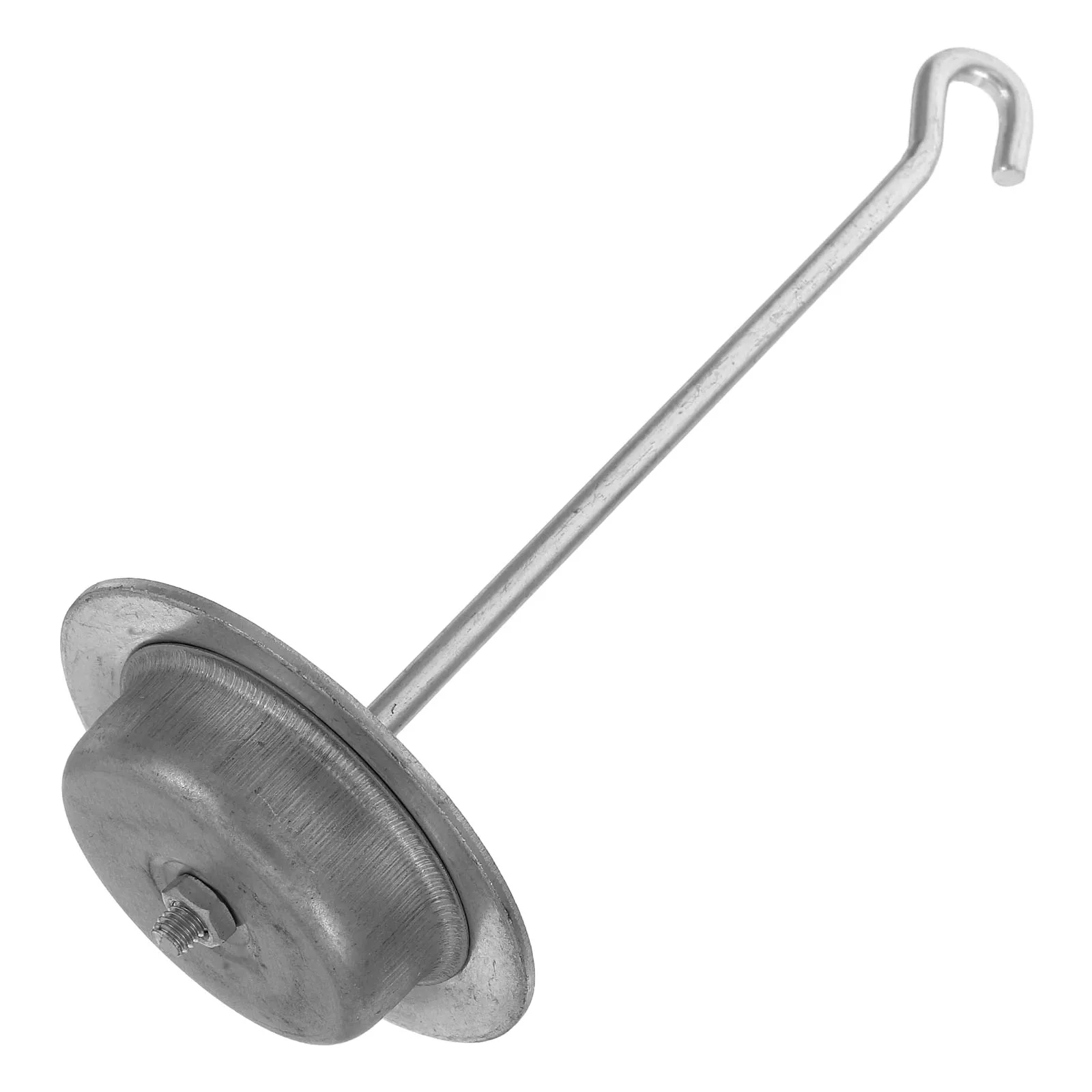 

Precision Weight Scale Hook for Mechanical Scales Antislip Replacement Hanging Hook Iron Silver Weighing Accessory