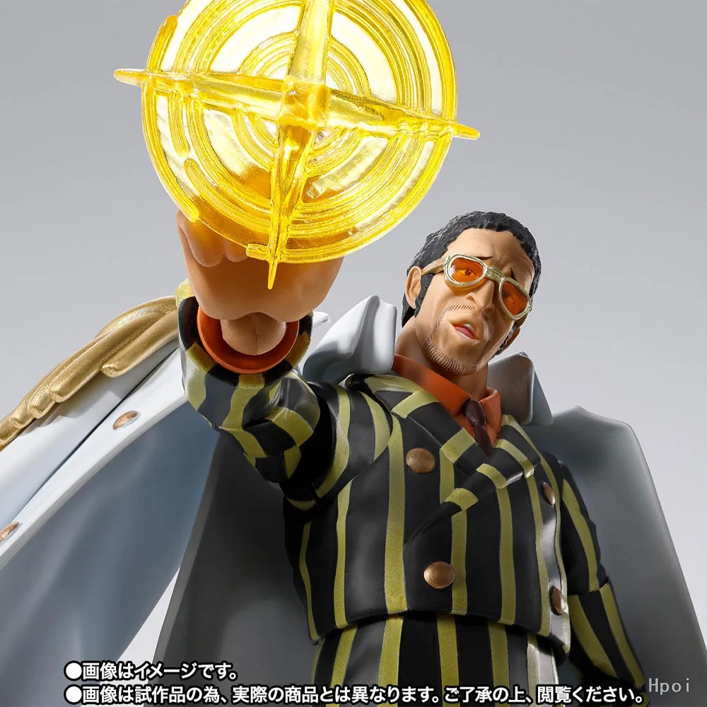 

100% Authentic In Stock Bandai S.H.Figuarts One Piece Kizaru (Egghead Island) Anime Action Figure