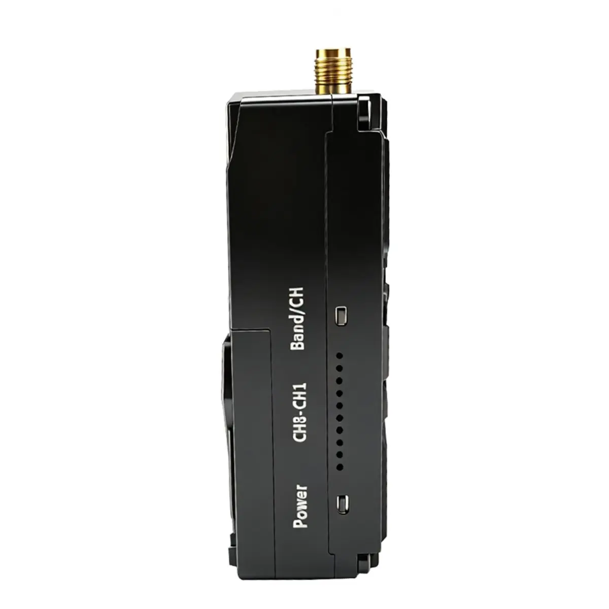 1.2G 5W VTX FPV Video Transmitter with Antenna 25mW/800mW/2000mW/5000mW/PIT Adjustable for FPV Long Range RC Drone