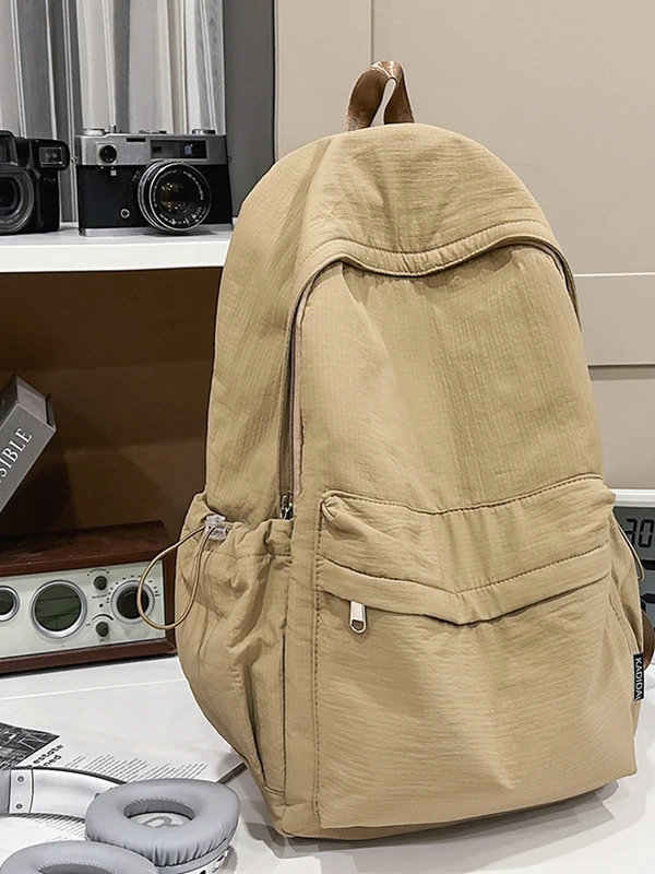 

College Sle Large Capaci Ladies Bapa Lightweight Travel Busin Trip Cuter Bag for Junior And High School Girls