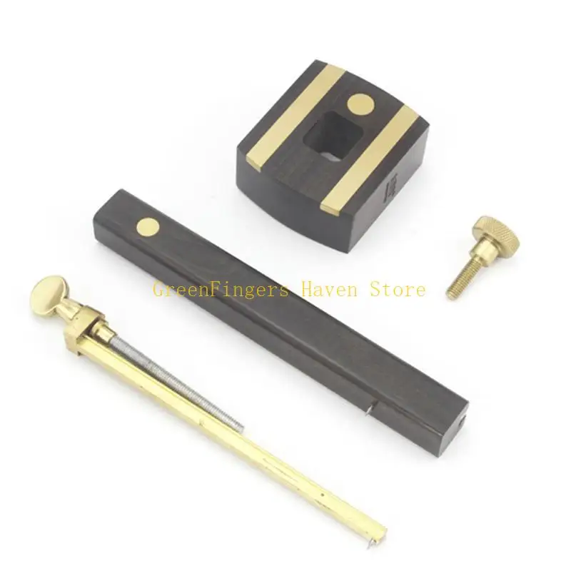 

F68D Woodworking Marking Gauge Screw Type Adjustable Carpentary Marker Measuring Tool