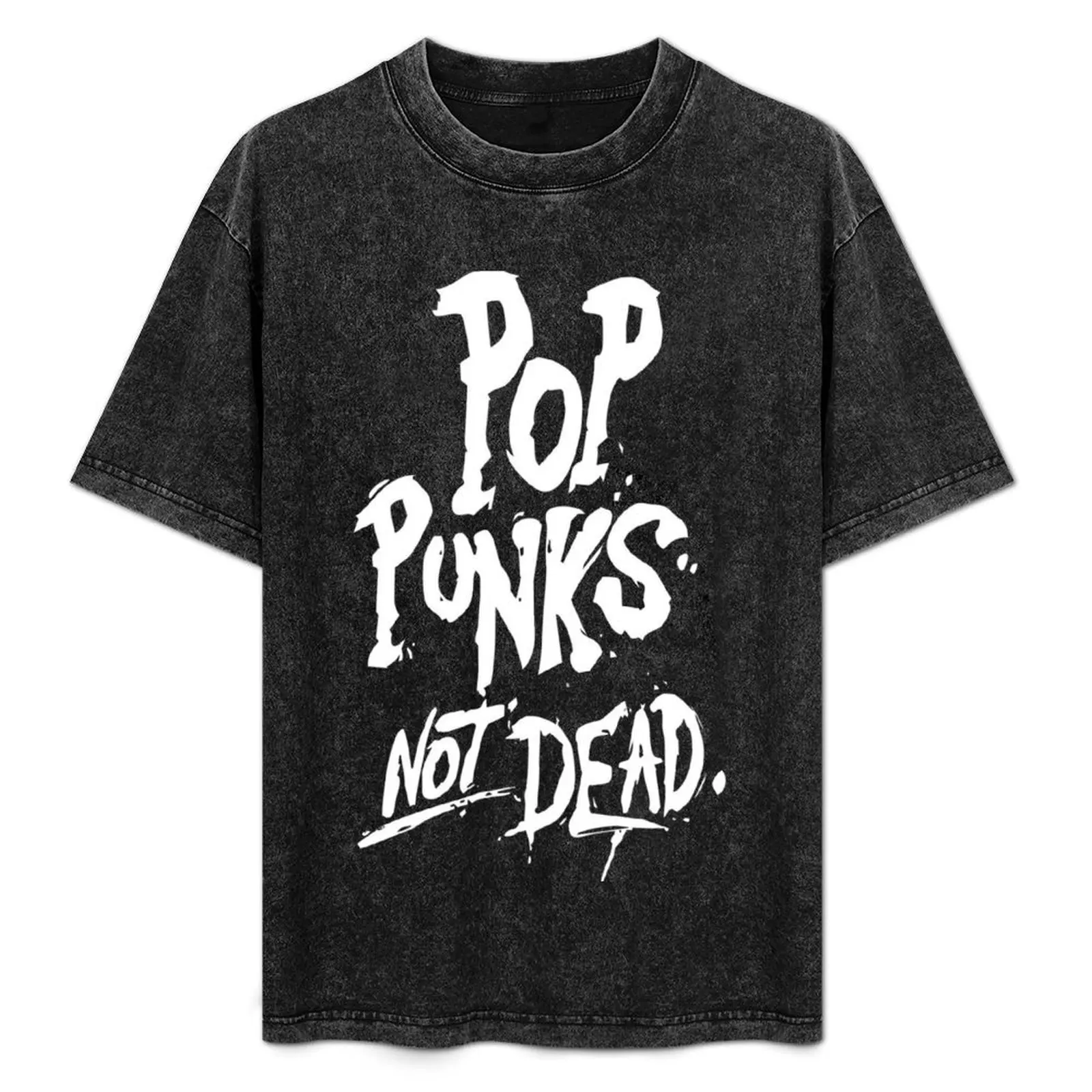 

Pop Punks not dead T-Shirt Louboutins funny shirt cotton plus size tops plain t shirts men