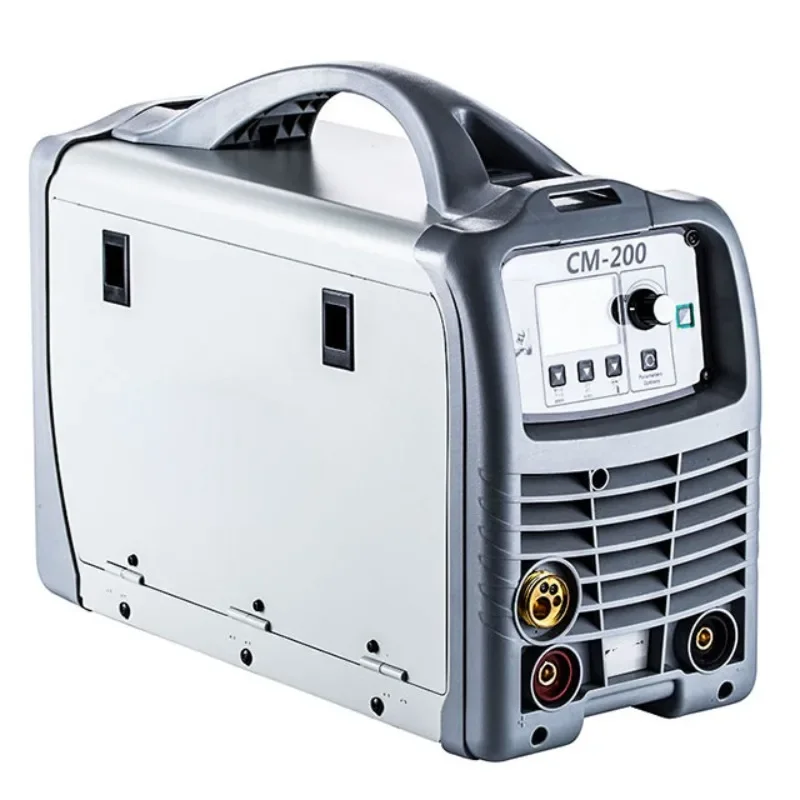 

Portable IGBT Inverter 4 in 1 Stick MMA TIG Aluminium Flux Gasless CO2 Gas MIG MAG Welder Welding Machine CM-200D