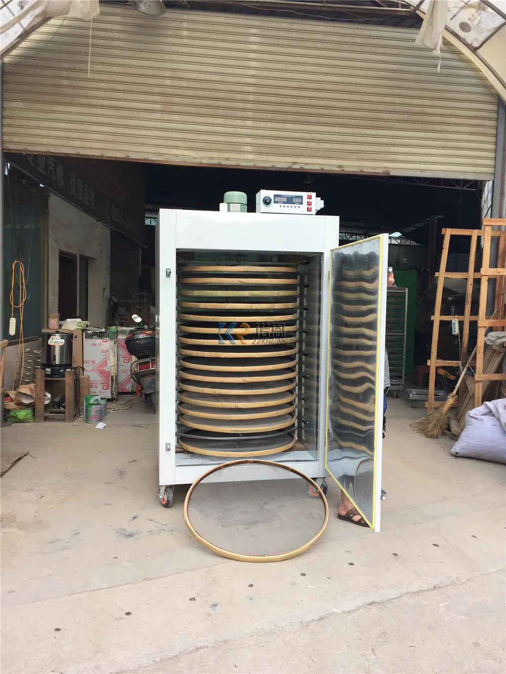 16 صواني الفاكهة و مجفف الخضراوات آلة التوابل الأعشاب البحرية آلة مجفف المانجو الزنجبيل