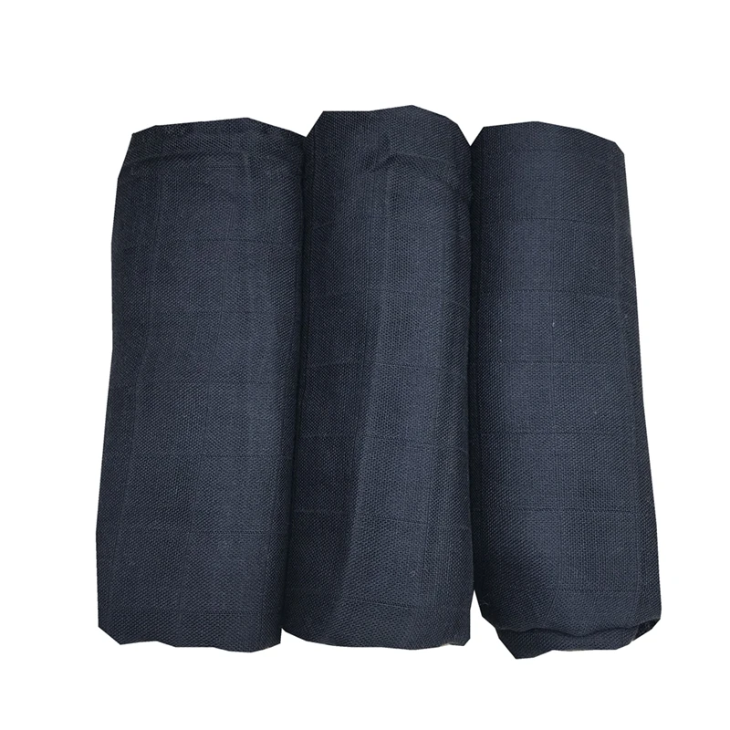 Drucken Bambus Baumwolle Stoff 5 Teil/satz Musselin Swaddle Fütterung Spucktuch Neugeborenen Baby Decke Wischen 60*60 cm