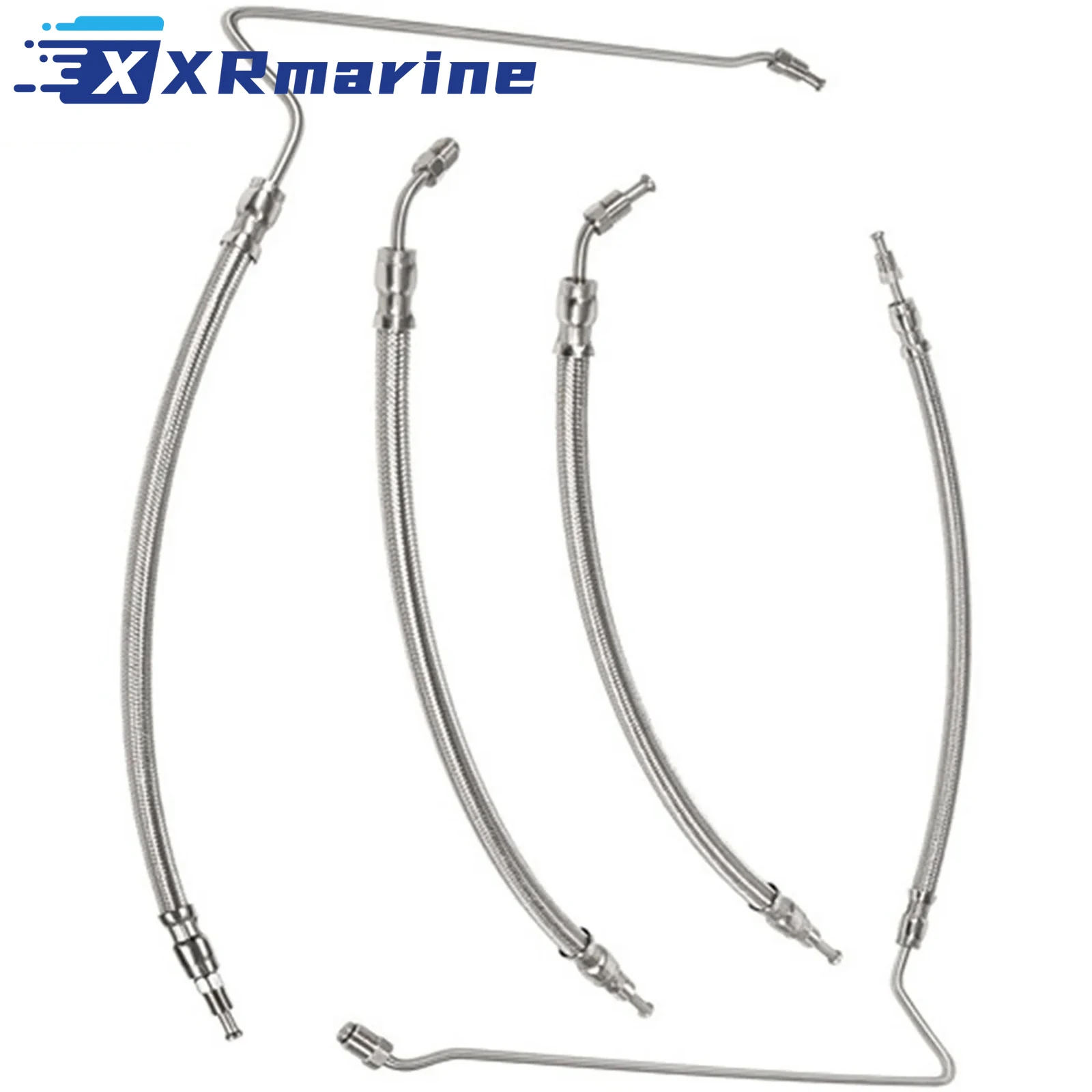 32-864589 Trim Cylinder Full Hose Kit For Mercruiser Alpha One Bravo 1 2 3 X 32-864588 32-99904Q